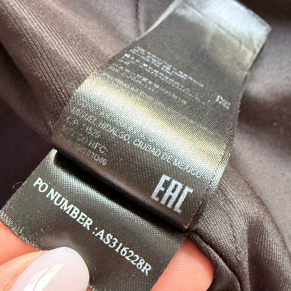 All saints leather jacket US size 4 - Picture 6 of 8